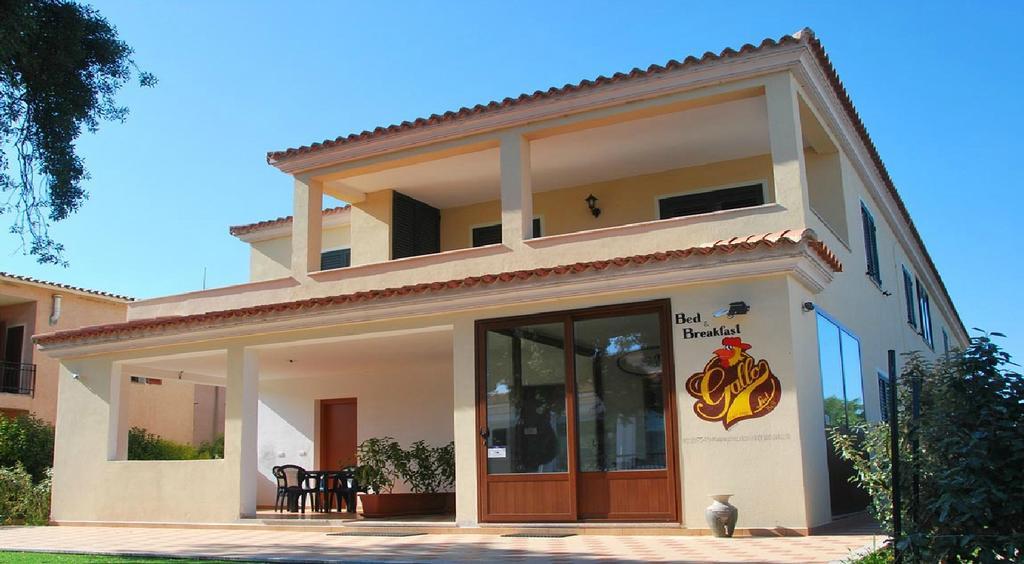 Gallo Spot Hotel San Teodoro  Kültér fotó